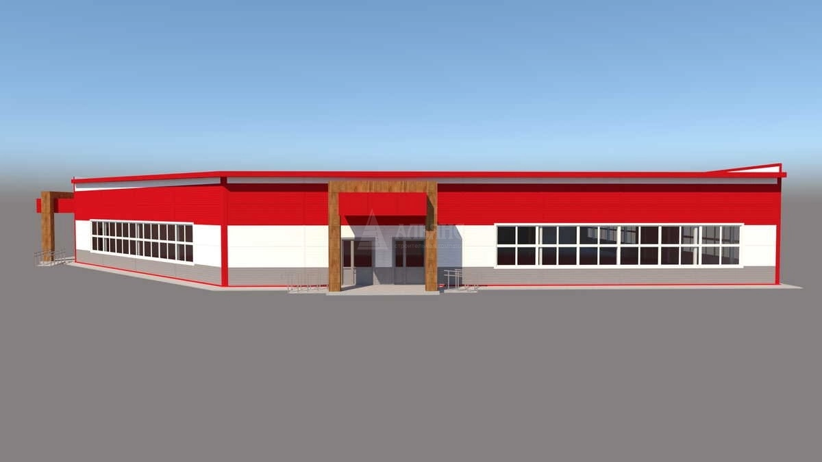 3D визуализация Магазин - фото 7