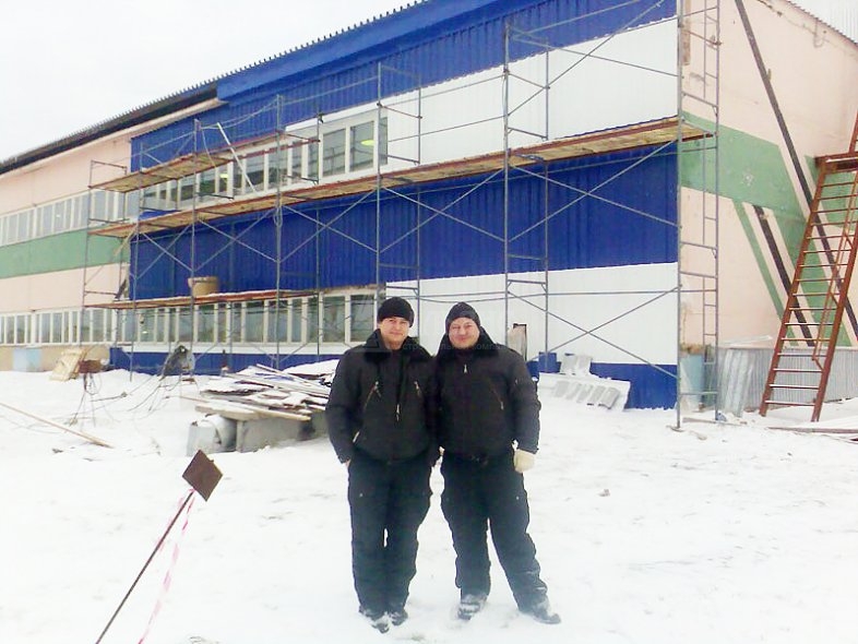 Вентилируемые фасады из сэндвич-панелей - фото 6