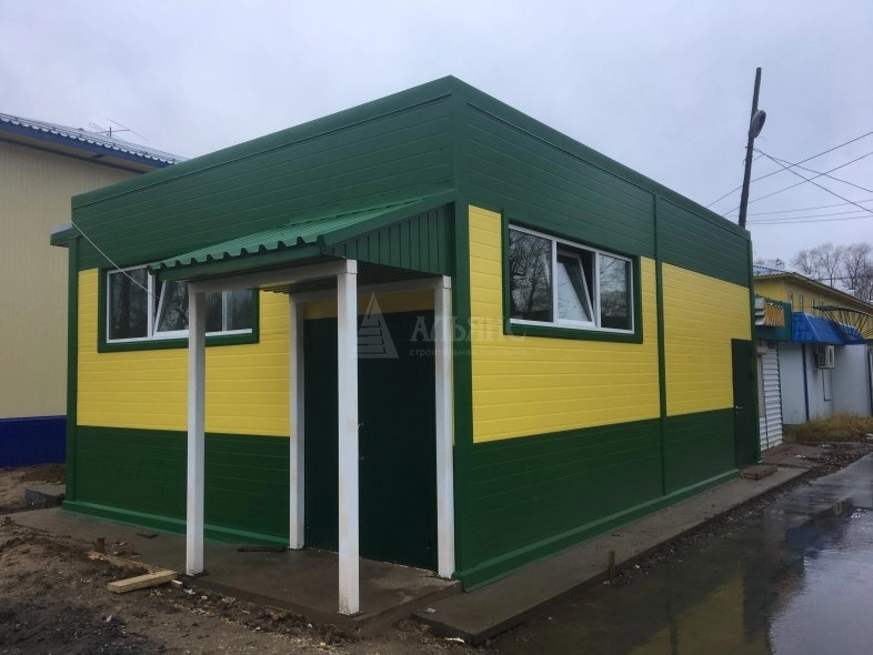 Магазин из сэндвич-панелей - фото 1